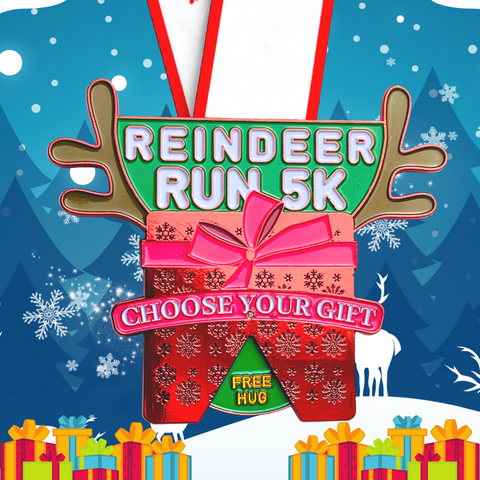 Reindeer Run 5K - Christmas Spinner Surprise