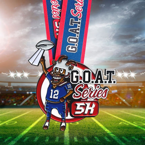 G.O.A.T. Series 5K- Football!
