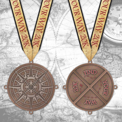 Find Your Way 20k! Run #4