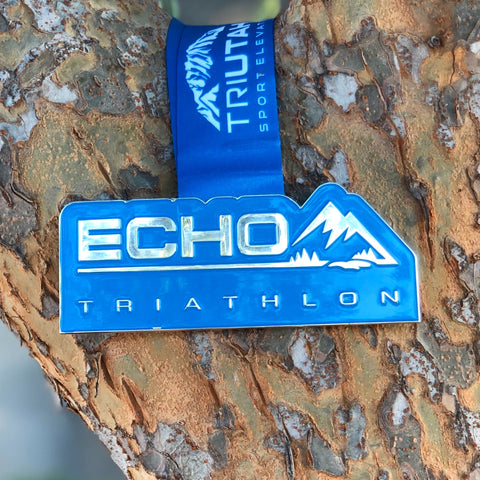 Echo TRIATHLON - Swim, Bike, Run!