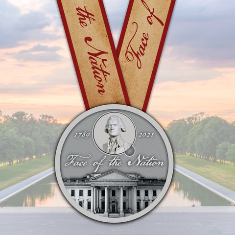 Face of the Nation 5k and 10k (Race 3: Jefferson)