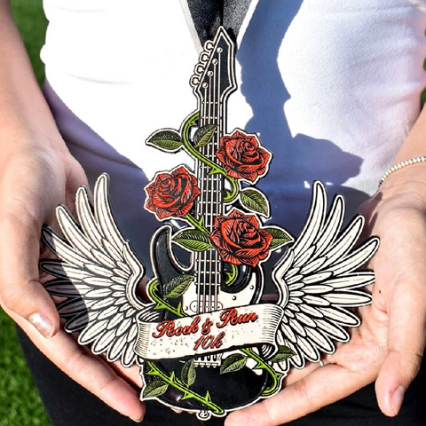 Rock & Run 5K/10K Limited Edition -  [6