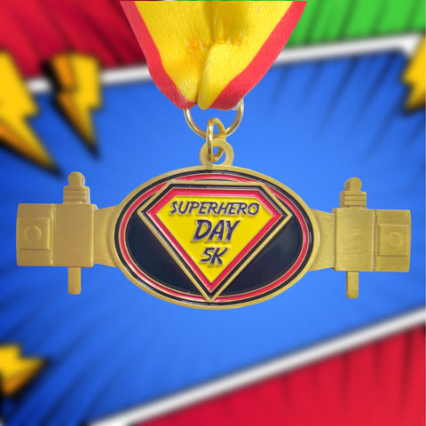 Superhero Day 5K