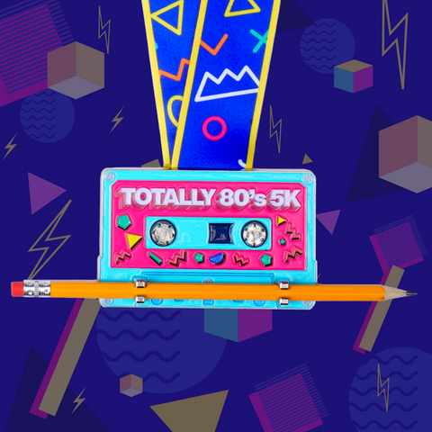 Totally 80's 5K - Limited Edition