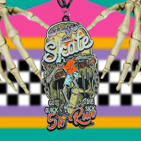 Skate or Die 5K - Glow In The Dark