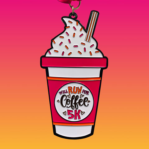 Will Run for Coffee 5K