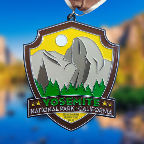 Yosemite 5K and 10k