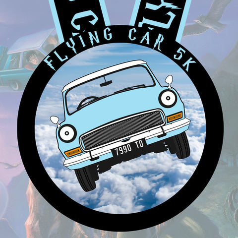 The Flying Car 5k!