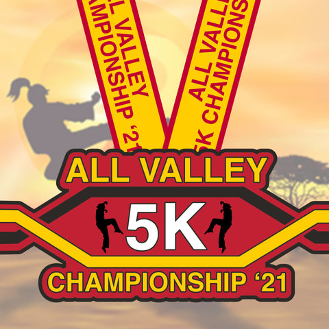 All Valley Karate Championship 5k!