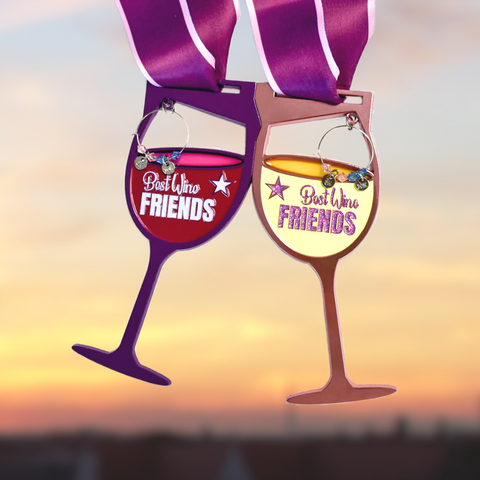 Best Wine Friends Set for Two