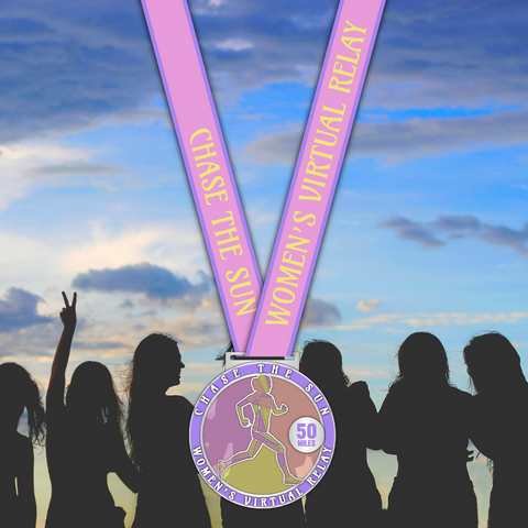Chase The Sun 50 Miles Women's Relay
