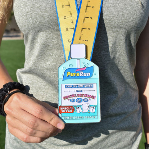 Social Distance 1K/5K/10K - Big 5