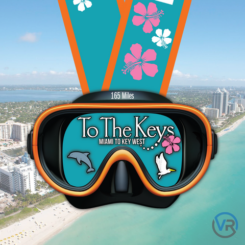 To The Keys - 165 Miles [Solo & Relay]